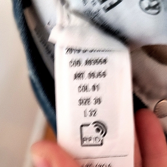 Diesel Men's Blue Jeans Size 30 - Picture 12 of 12